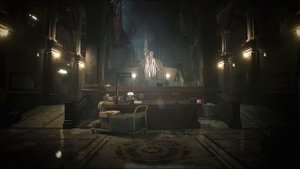 Resident Evil RPD Station Main Hall Ambience with Relaxing Game Music (10 Hours)