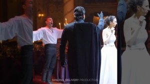 Иммерсивный оперный спектакль "Призрак Оперы" в исполнении солистов singingdelivery.ru