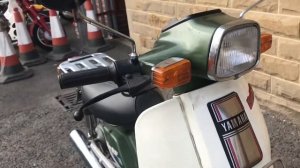 1993 Yamaha Townmate 50 ref 9313