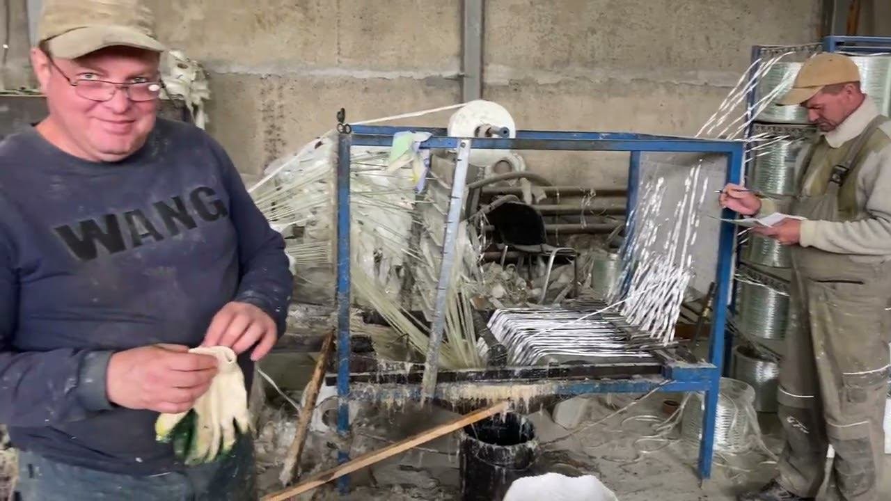 Калиар производство