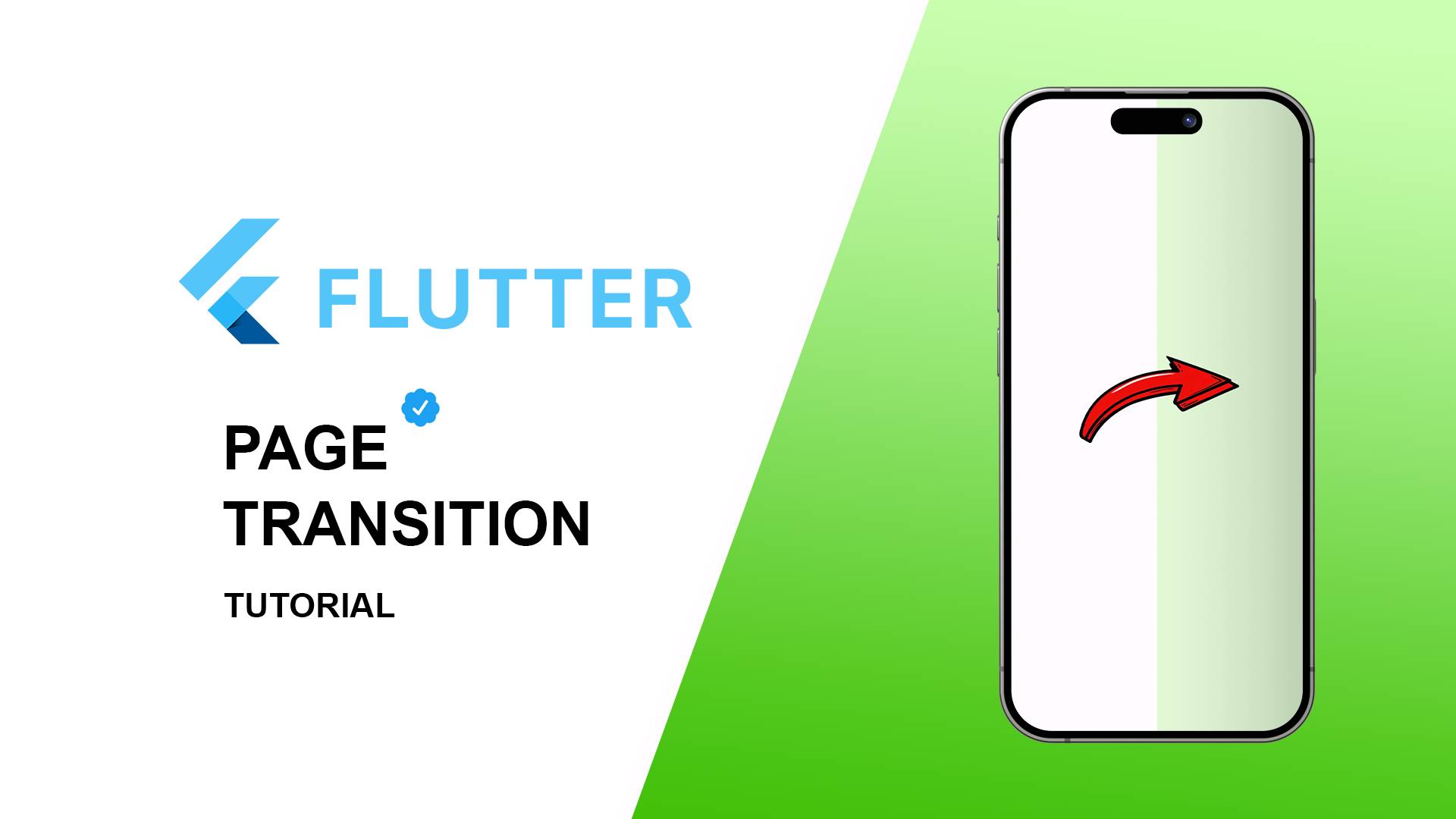 Flutter Page Transition