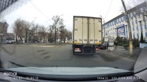 Честные примеры видео с регистратора 70mai Dash Cam A800S передняя и задняя камеры днем