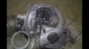 турбина GARRETT на VW LT 2.5 TDI