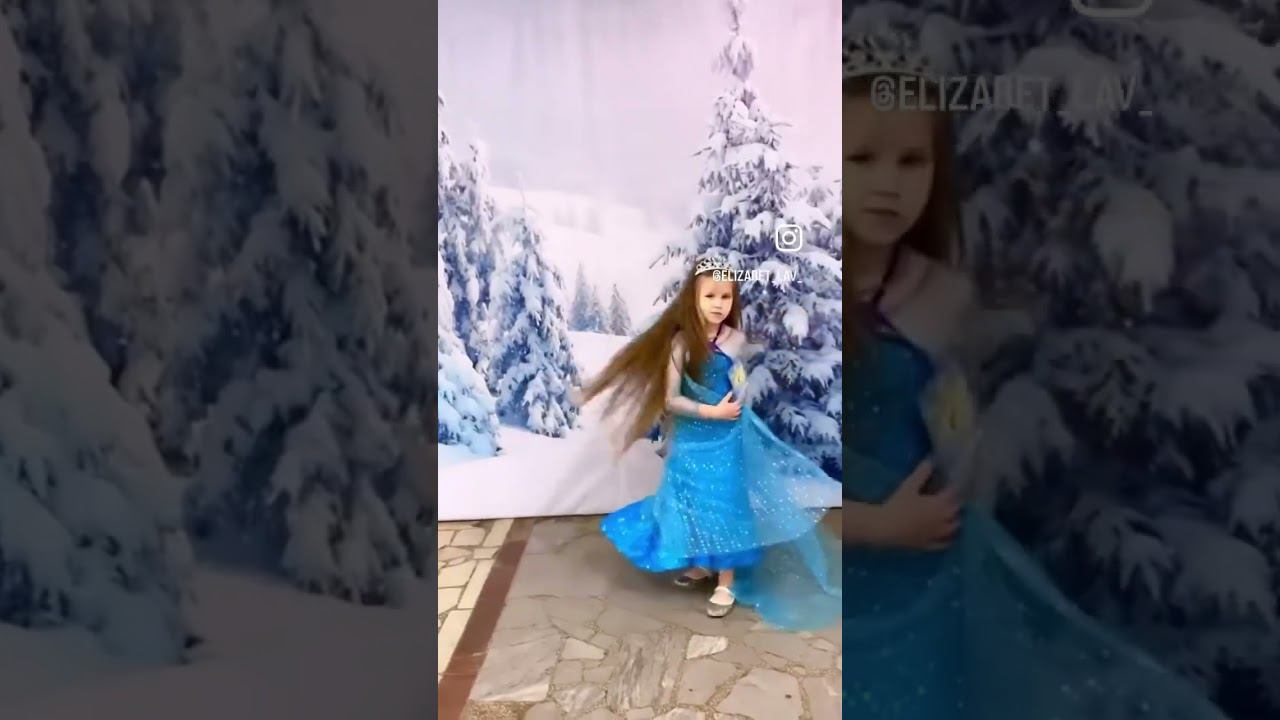 Эльза Холодное сердце #холодноесердце2 #эльза Лиза❄️