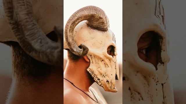 ØKAC RAM SKULL MASKS IN STOCK