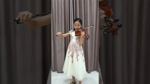 B - E - Jasincha RS - Minuet from Suzuki Violin 2 - L. Boccherini