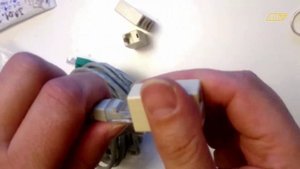 Соединительная муфта сетевого кабеля RJ45 CAT 5 5E