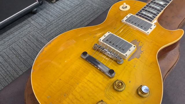 Gibson CS 59LP STD Greeny смотреть онлайн