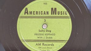 Salty Dog - Freddie Keppard's Jazz Cardinals (Papa Charlie Jackson, vocal) - American Music 3