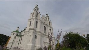 Святыни Беларуси Софийский собор в Полоцке