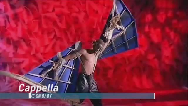 Cappella - Move on baby. HD 16:9