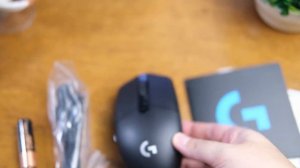LOGITECH G304 | Wireless Gaming Mouse | UNBOXING by TheGamingEve | ASMR with music