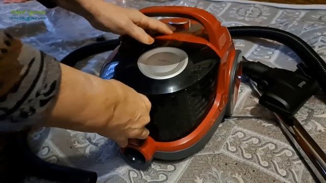 Первая проба пылесоса Gorenje VC1901GACRCY смотреть онлайн