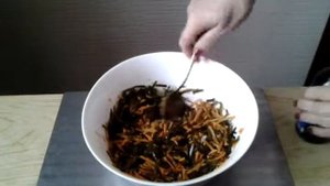 Польза МОРСКОЙ КАПУСТЫ Салат для похудения.