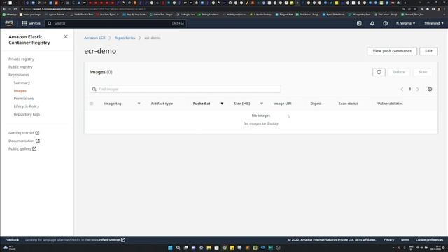 AWS Elastic Container Registry | ECR | DevOps | Cloud | SDET | Tech Overview | смотреть онлайн