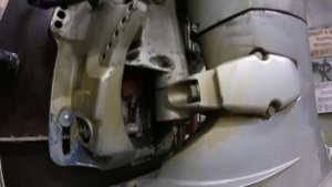 Лодочный мотор Honda 50 из Салехарда приехал на ремонт