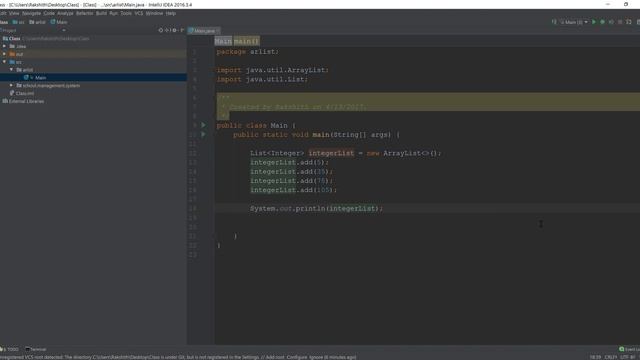 Arraylist in Java explained in 6 mins - Java 17