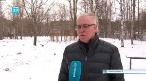 21.11.2023 Благоустройство в Северодвинске