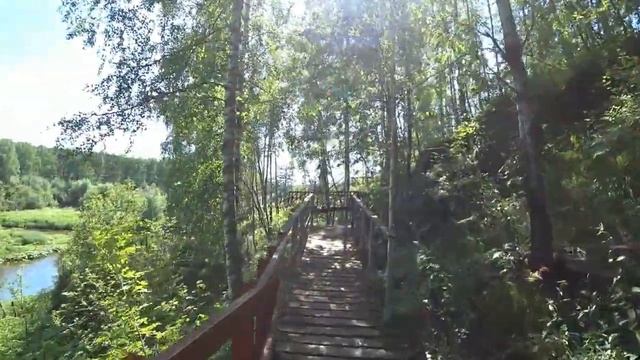 "Оленьи ручьи" - гуляем по природному парку смотреть онлайн