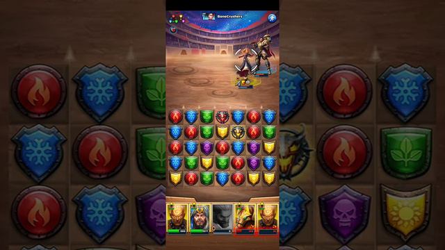 Первый раз такое увидел от сиф Empires puzzles #Empirespuzzles смотреть онлайн