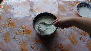 Молочная перловая каша в мультиварке