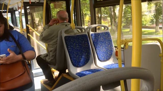 Истра, маршрут 4: ЛиАЗ-4292.60, ЕО 729 50 смотреть онлайн