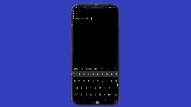 How to Install Django on Android mobile phone | codelab