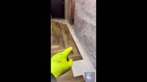 Лайфхак. Раскладка плитки на сухую