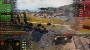 HELLCAT 1 МЕСТО,1 СТЕПЕНЬ  World of Tanks 2023 12 04   21 15 36 17