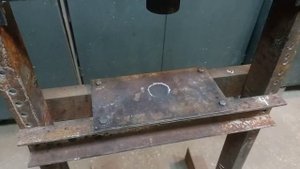 ПРЕС ИЗ ДОМКРАТА для гаража