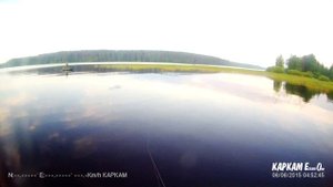 Рыбалка на Верхне-Сысертском водохранилище в Свердловской области
