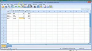 Performing Chi Square Test Using IBM SPSS 26