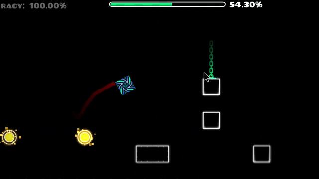 Прошëл Cant Let Go на телефоне с мышкой в Geometry Dash! смотреть онлайн