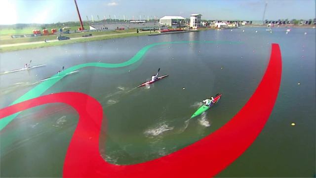 ICF Canoe Sprint Juniors & U23 World Championships PROMO смотреть онлайн