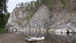 Река Вижай Ивдельский Р-н 29.07- 3.08 Сплав 2.Ч.  HD