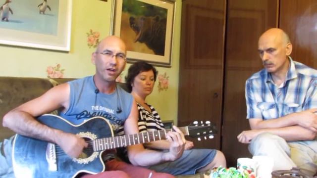 13.07.2016 Творческий вечер у Поплавского / Ой вей / Олег Коркунов авт. А. Розенбаум смотреть онлайн