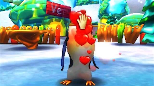 101 Penguin Pets 3D - Nintendo 3DS смотреть онлайн