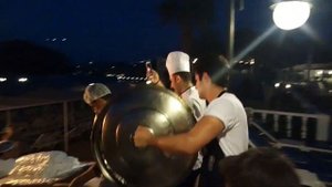 Golden Age Bodrum Hotel 4*, 2019. Питание, ресторан Аля Карт, приятный шок от поваров отеля! Часть