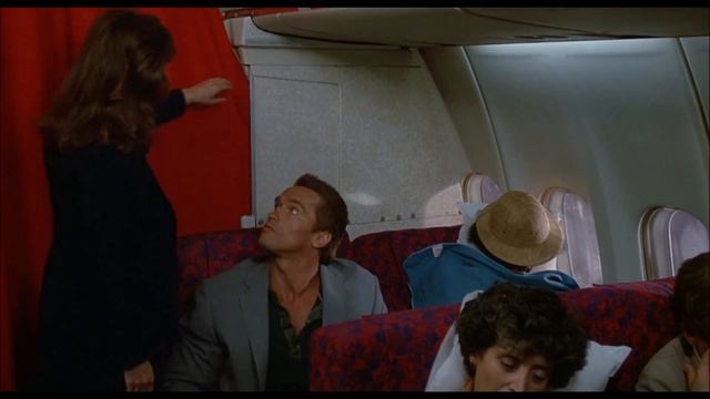 Commando 1985 Air plane Scene HD смотреть онлайн