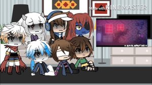 Undertale react to until we meet(Ep.7 Of Aftons meet undertale)|READ DESC|