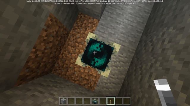 THE NEW SCULK BLOCKS ARE ON MINECRAFT BEDROCK смотреть онлайн