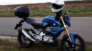 BMW G310R. Генератор сломался. Пробег 24236.