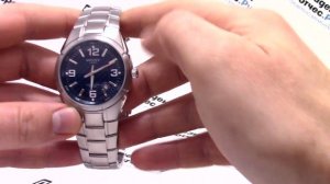 Часы Casio EDIFICE EF-125D-2A [EF-125D-2AVEF] - видео обзор от PresidentWatches.Ru