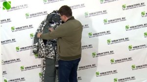 Обзор зимнего костюма Norfin EXPLORER CAMO  | Зимняя рыбалка