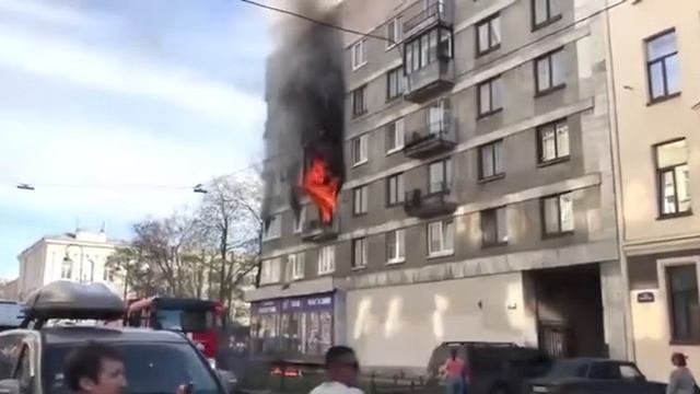 Пожар на Василеостровской смотреть онлайн