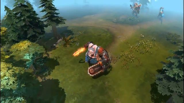 Pudge Set (mix!): Scorching Talon + Bonesaw + Bloodstained Britches + Crazed Tassels : Dota 2 смотреть онлайн