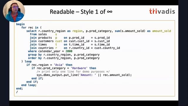 Wie mache ich meinen SQL & PL/SQL Code schön und lesbar? смотреть онлайн