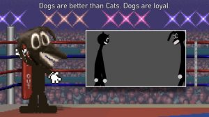 CARTOON CAT vs CARTOON DOG! (Cartoon Dog vs Cartoon Cat Song) | CARTOON RAP ATTACK