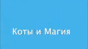 Коты и магия с озвучкой.