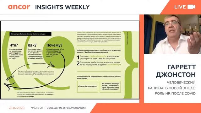 Человеческий капитал. Роль HR после COVID. смотреть онлайн
